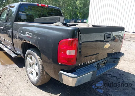 2007 Chevrolet Silverado 1500 Lt1 из США, поврежденный, VIN 2GCEC19C671730011